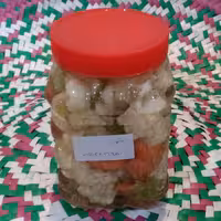 ترشی شور خانگی (نفس)