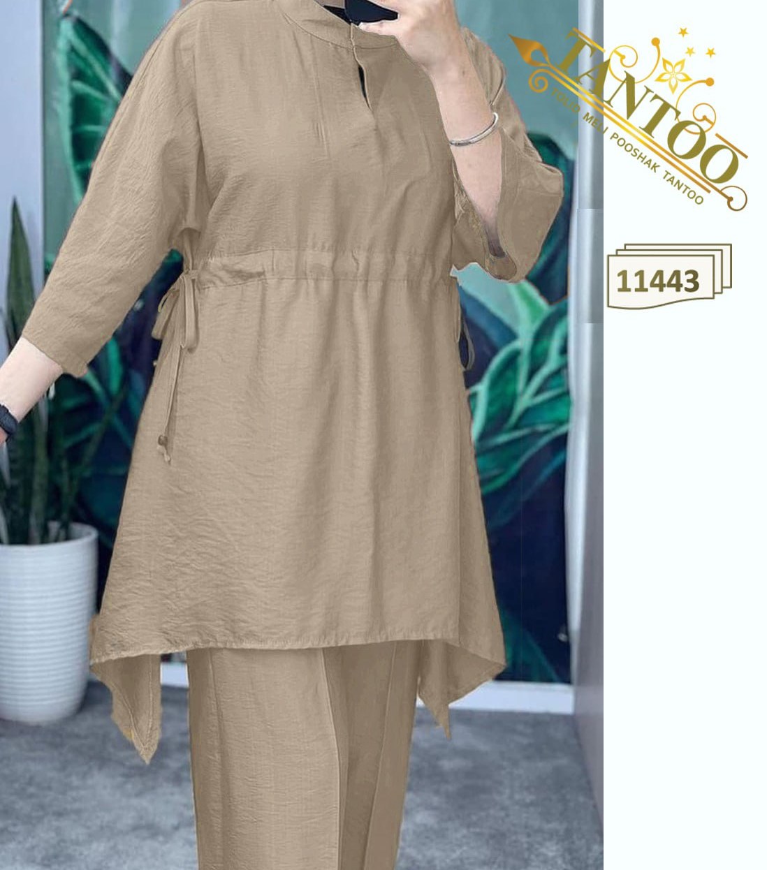 لباس مجلسی سایز بزرگ شیک عید 44 تا 60