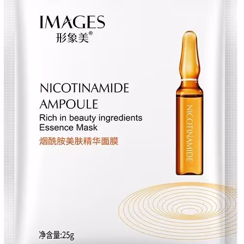 💥ماسک ورقه‌ای آمپول نیکوتینامید💥