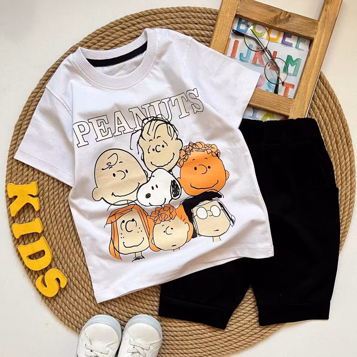 تیشرت شلوارک جذاب اسپرت