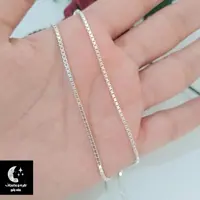 زنجیر ونیزی مردانه 1ونیم میل باعیار 925 استاندارد ضد حساسیت