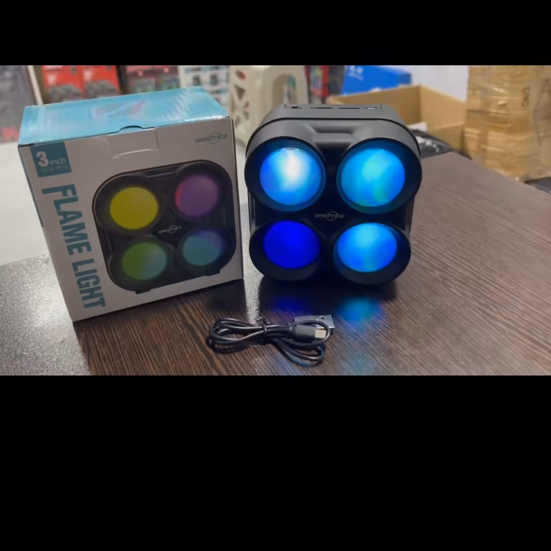 اسپیکر GTS-1835 رقص نور دار                          اقتصادی ارزان حراج