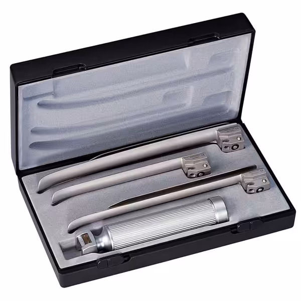 ست لارنگسکوپ ریشتر مدل اطفال 7070 Miller