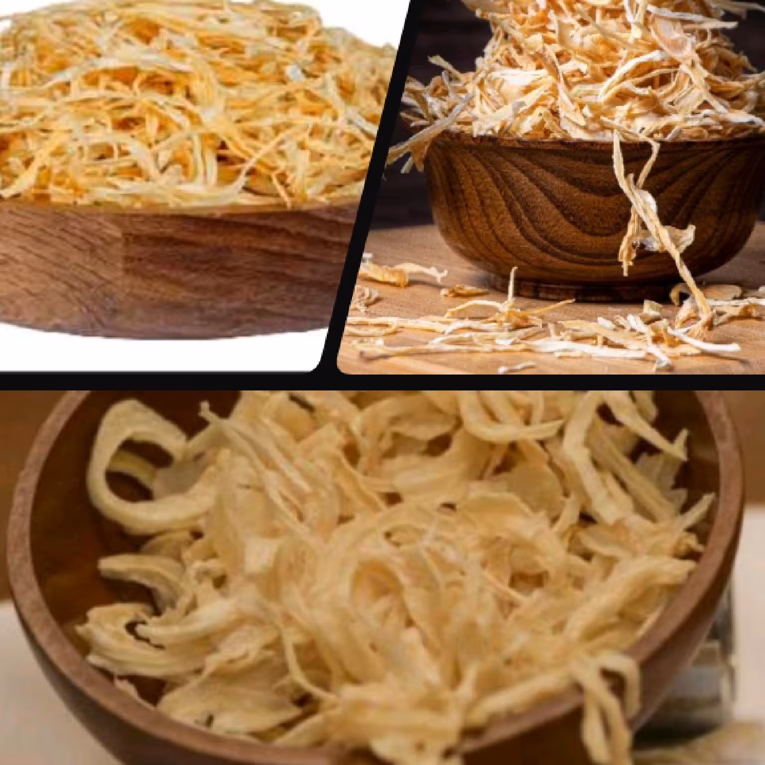 پیاز خشک شده