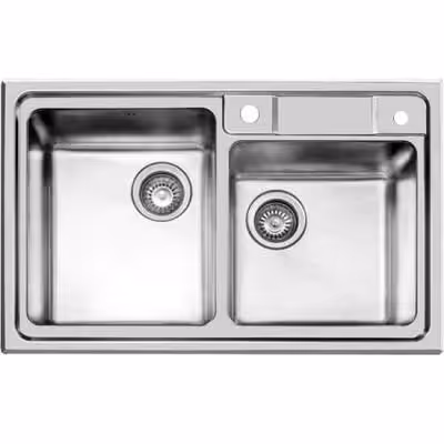 سینک ظرفشویی اخوان 380 توکار