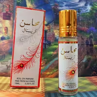 عطر روغنی محاسن کریستال 6 میل عربی 