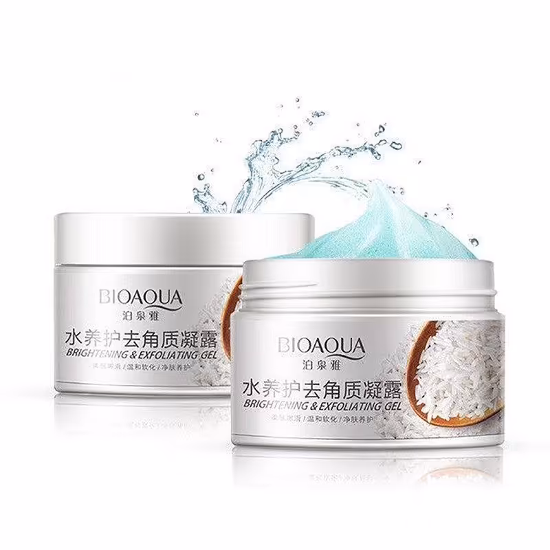 ماسک و لایه بردار صورت بایو آکو مدل برنج وزن 140 گرم