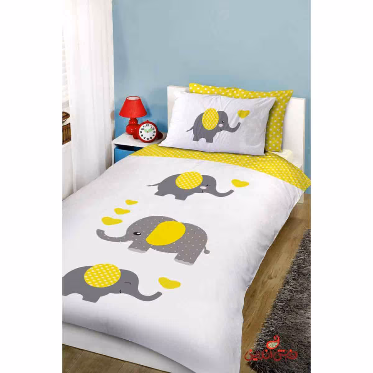 روتختی کودک طرح فیل ها کد 2365