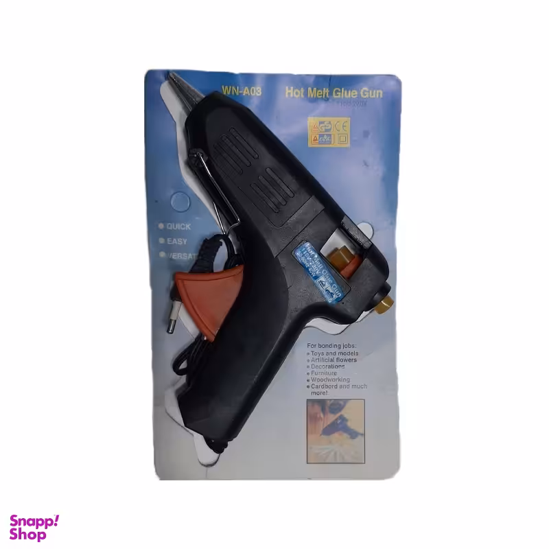 دستگاه چسب برقی مدل Hot Melt WN-A03