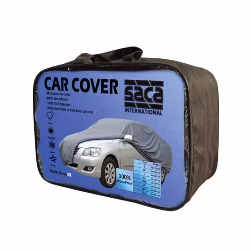 چادر خودروی ضدآب  4فصل ساکا مناسب برای تیبا 1