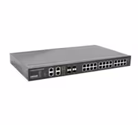 سوئیچ 24 پورت POE کامنت مدل CNGE28FX4TX24MSPOE2/48