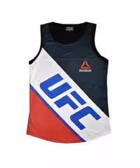 تاپ ورزشی UFC طرح  پرچم