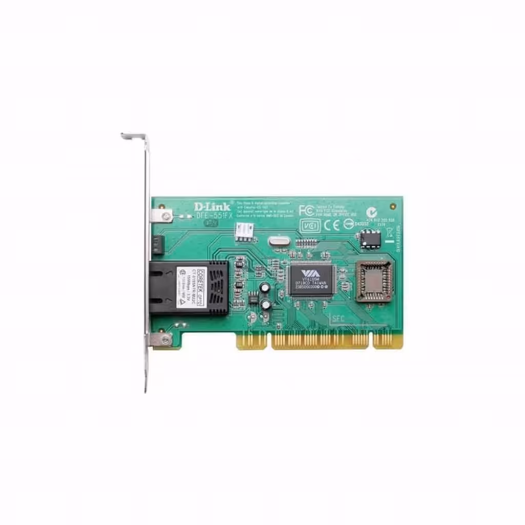 کارت شبکه PCI دی لینک DFE-551FX - دی لینک | خرید | نت‌ران