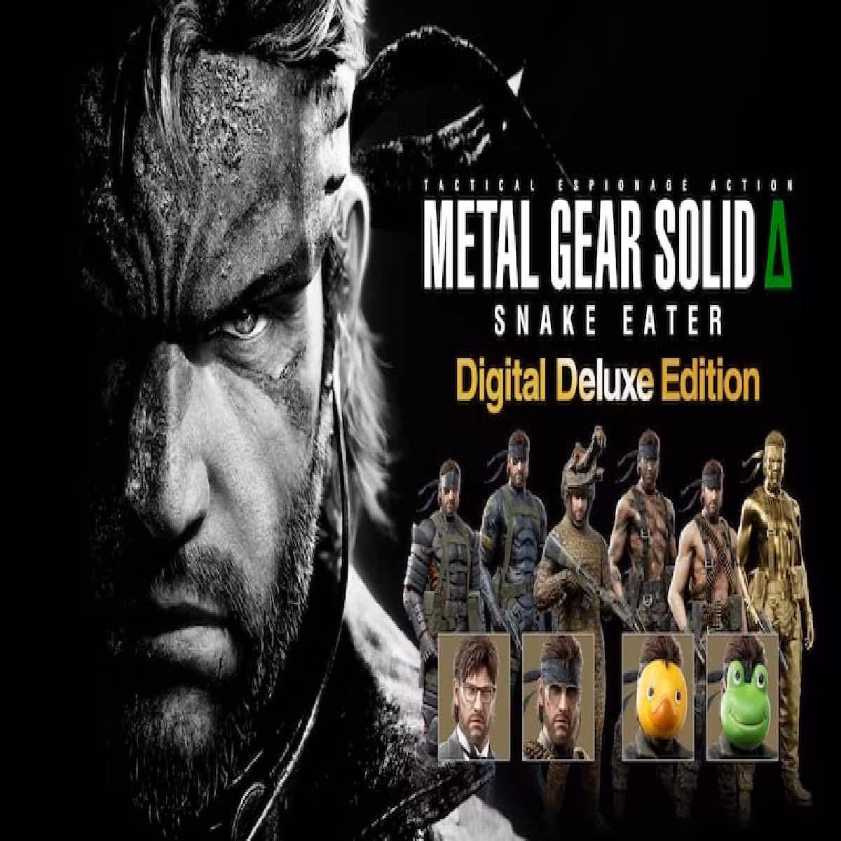 خرید بازی Metal Gear Solid Snake Eater Digital Deluxe Edition اکانت قانونی PS5 با بهترین قیمت