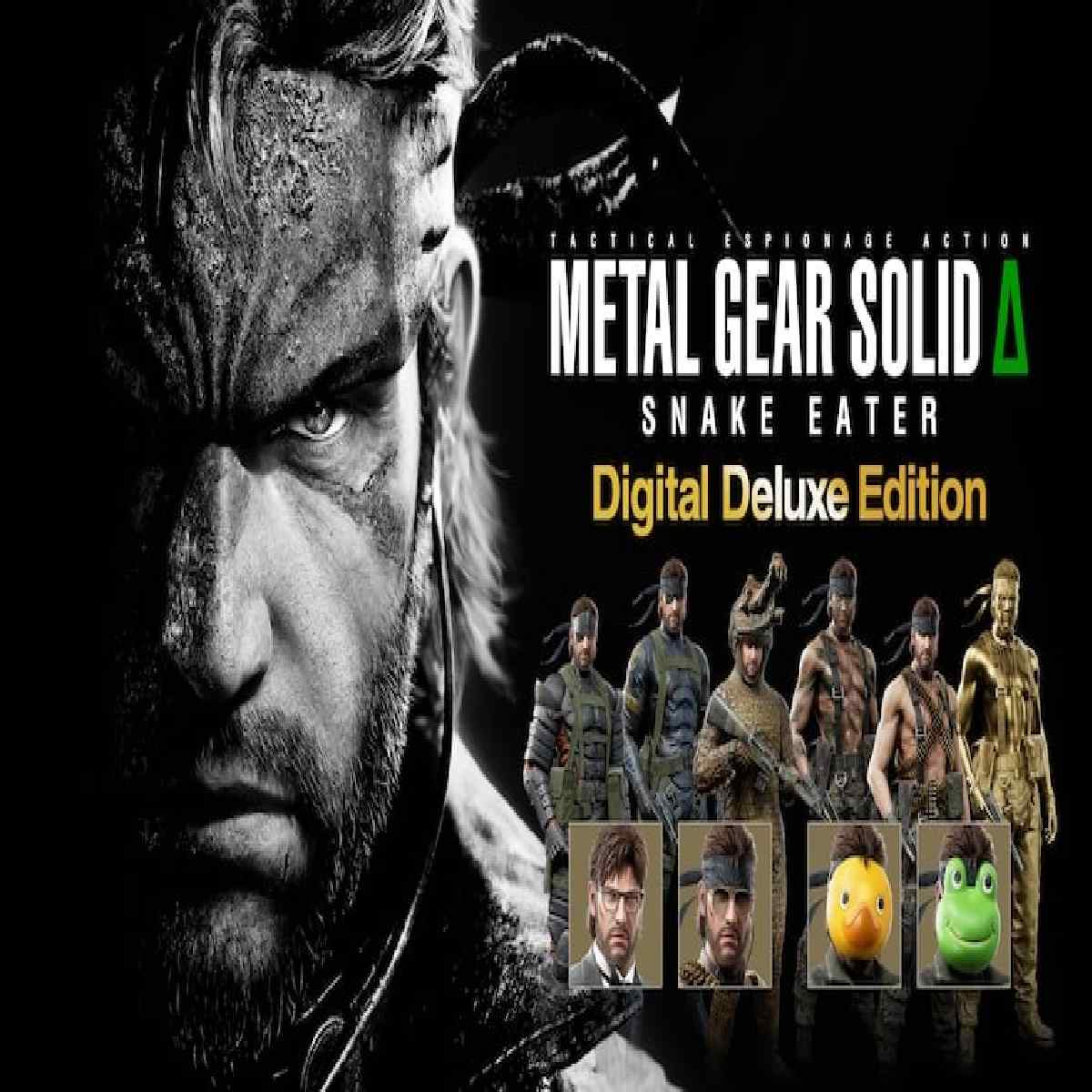 خرید بازی Metal Gear Solid Snake Eater Digital Deluxe Edition اکانت قانونی PS5 با بهترین قیمت