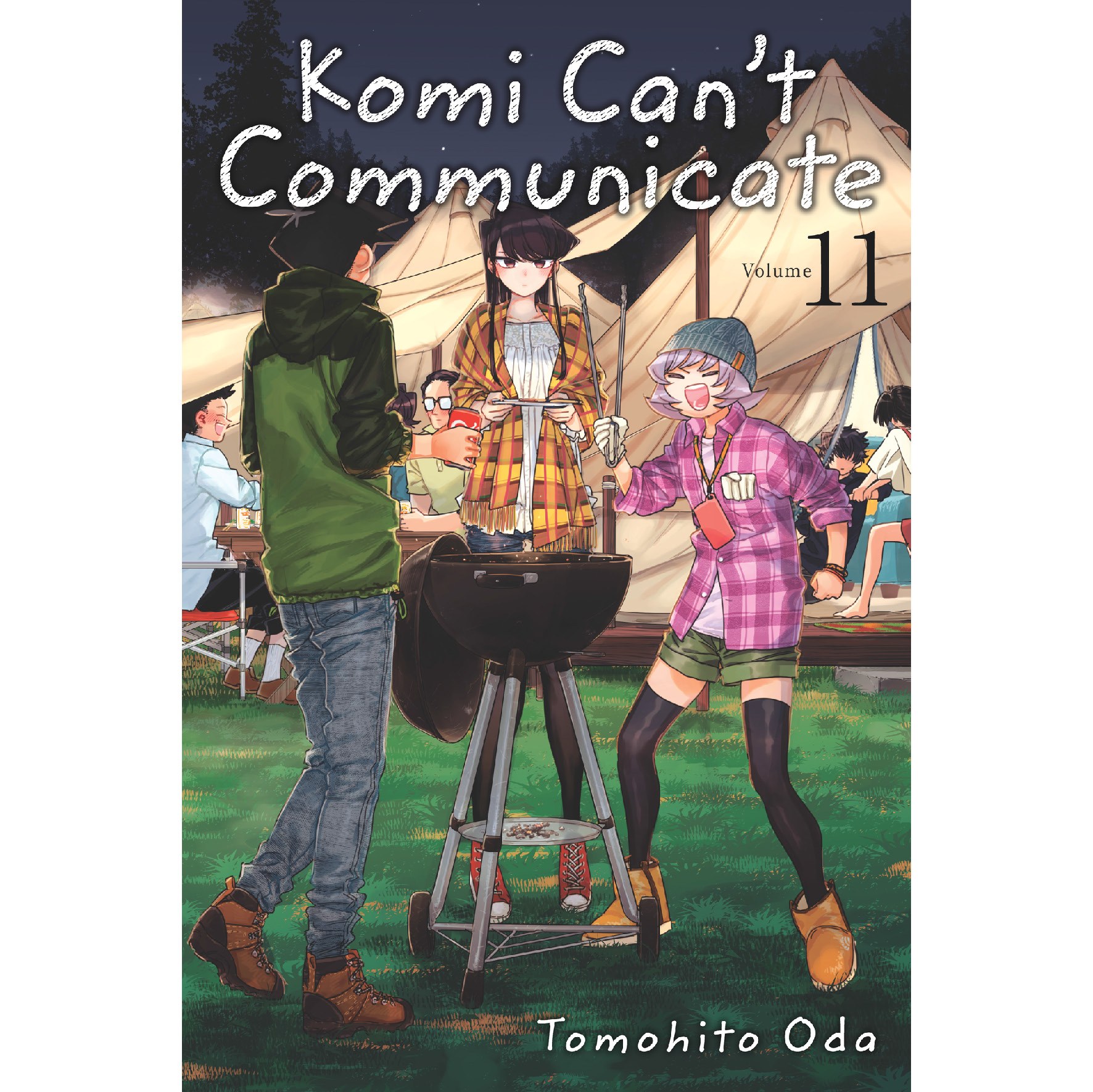 مانگا کومی سان 11 Komi san