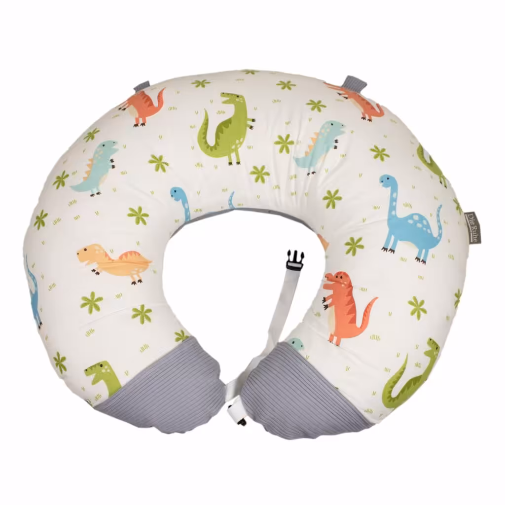 بالش شیردهی دی روحه مدل دایناسور کوچولو