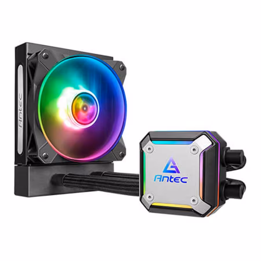 قیمت و خرید خنک کننده مایع پردازنده انتک مدل Neptune 120 ARGB | یاس ارتباط