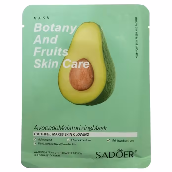 ماسک ورقه ای آووکادو سادور Sadoer