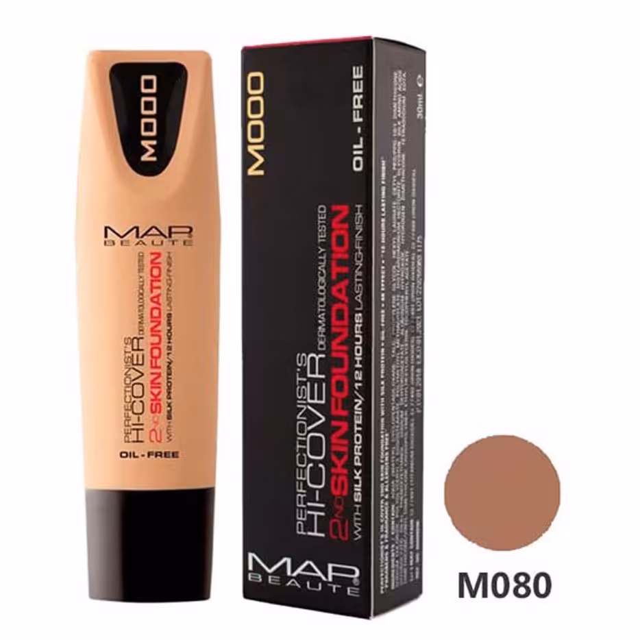 کرم پودر مپ بوته شماره M80 حجم 30 میلی لیتر