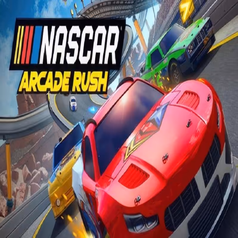 بازی کامپیوتری NASCAR Arcade Rush
