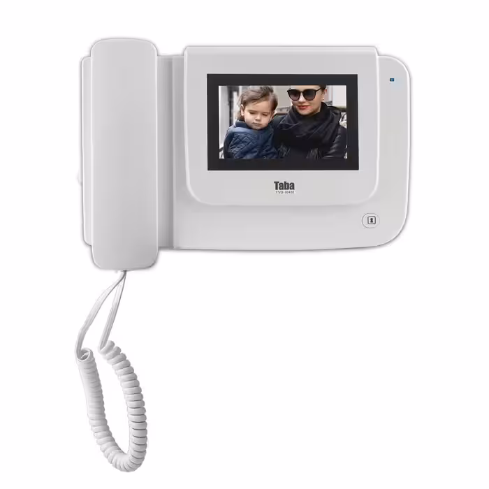 مانیتور دربازکن تصویری (آیفون تصویری) تابا مدل 1043
