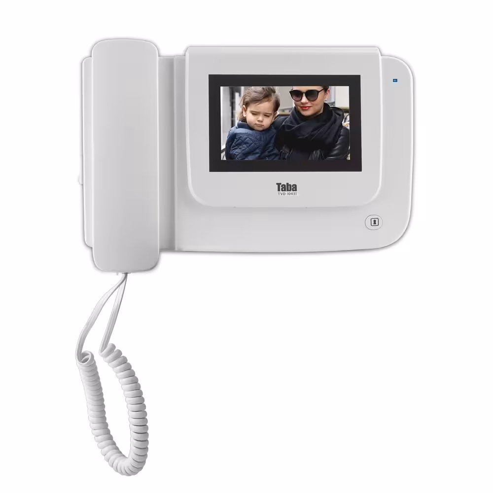 مانیتور دربازکن تصویری (آیفون تصویری) تابا مدل 1043