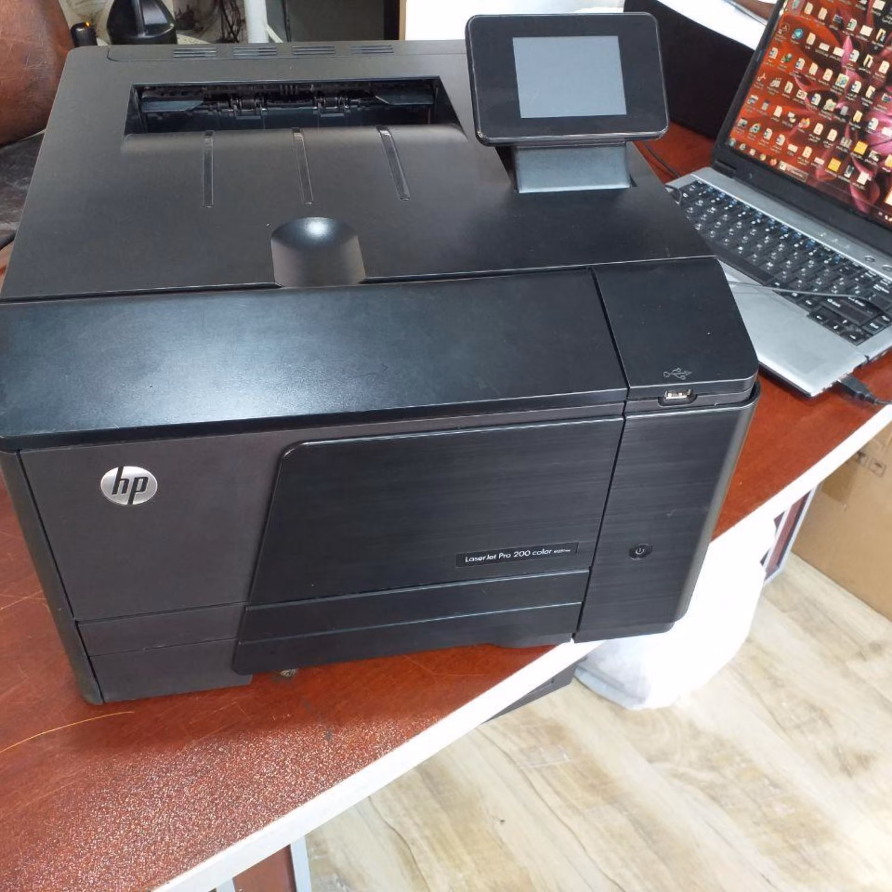 پرینتر رنگی لیزری اچ پی مدل LaserJet Pro 200 M251nw