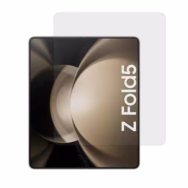 گلس سامسونگ Galaxy Z Fold5 مدل نانو هیدروژل شفاف برند راک اسپیس کد L