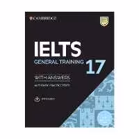 کتاب زبان آیلتس کمبریج 17 جنرال  Ielts cambridge 17 general