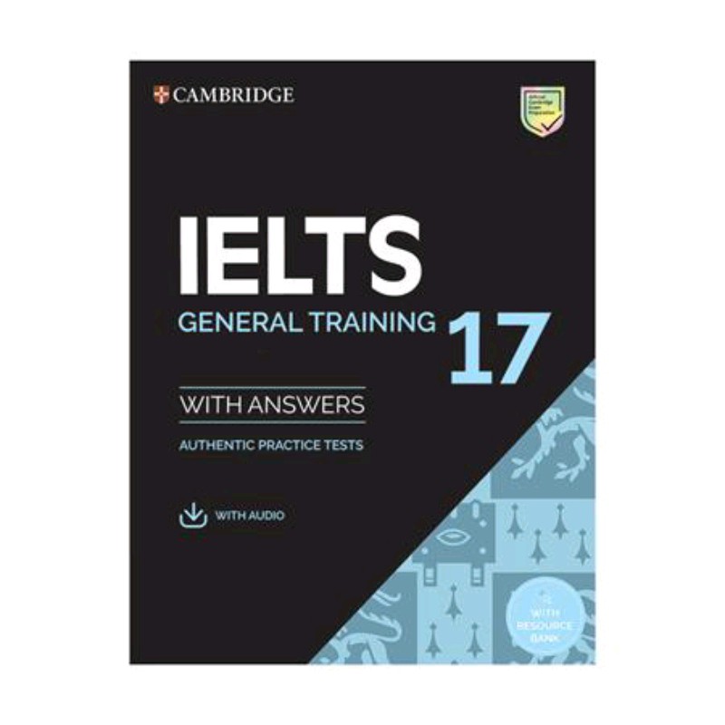 کتاب زبان آیلتس کمبریج 17 جنرال Ielts cambridge 17 general