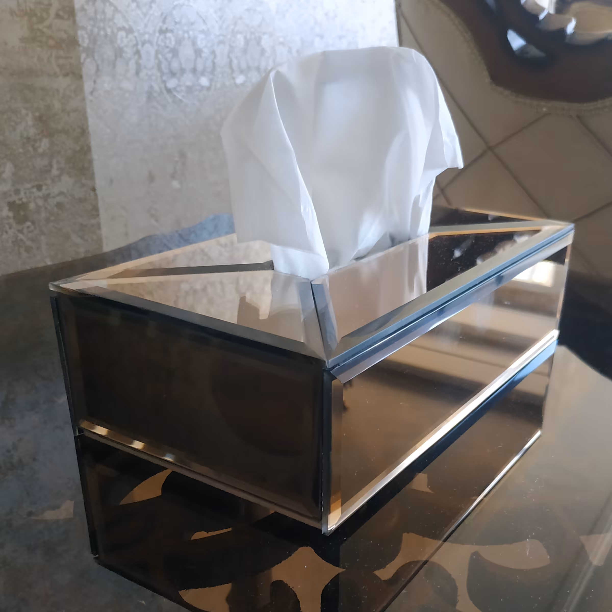 جعبه دستمال کاغذی 