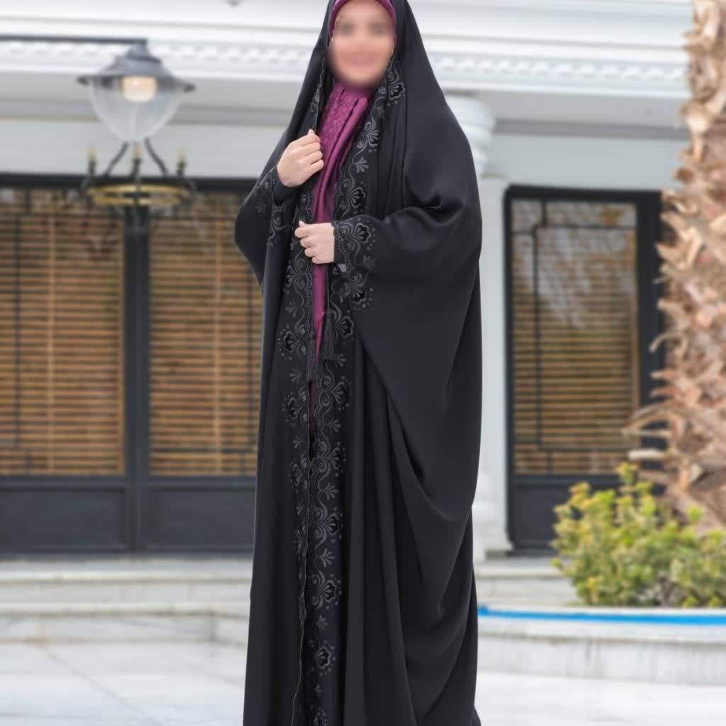 چادر گلدوزی زیبا وشیک
