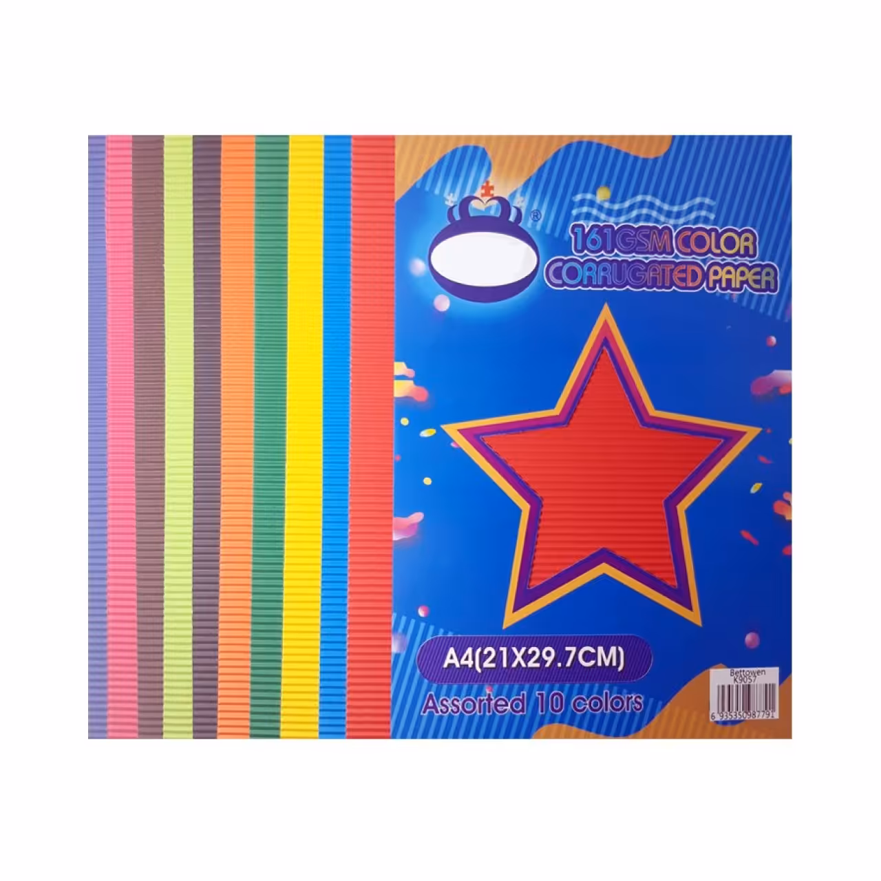 مقوا مدل king -23 سایز 30x21 سانتی متر بسته 10 عددی