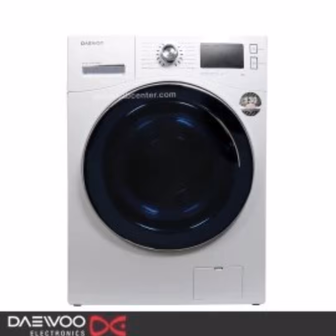 ماشین لباسشویی دوو سری پریمو 9 کیلویی مدل 9406t رنگ سفید(هزینه ارسال بصورت پس کرایه برعهده خریدار محترم هست)