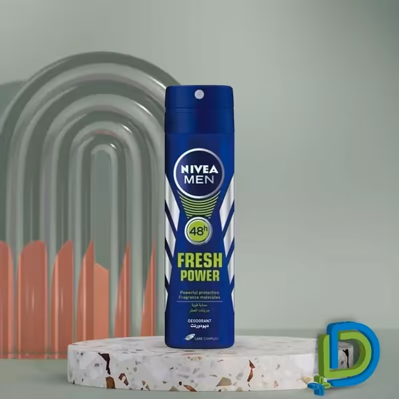 اسپری خوشبو کننده بدن مردانه نیوآ مدل فرش پاور حجم 150 میلی لیتر