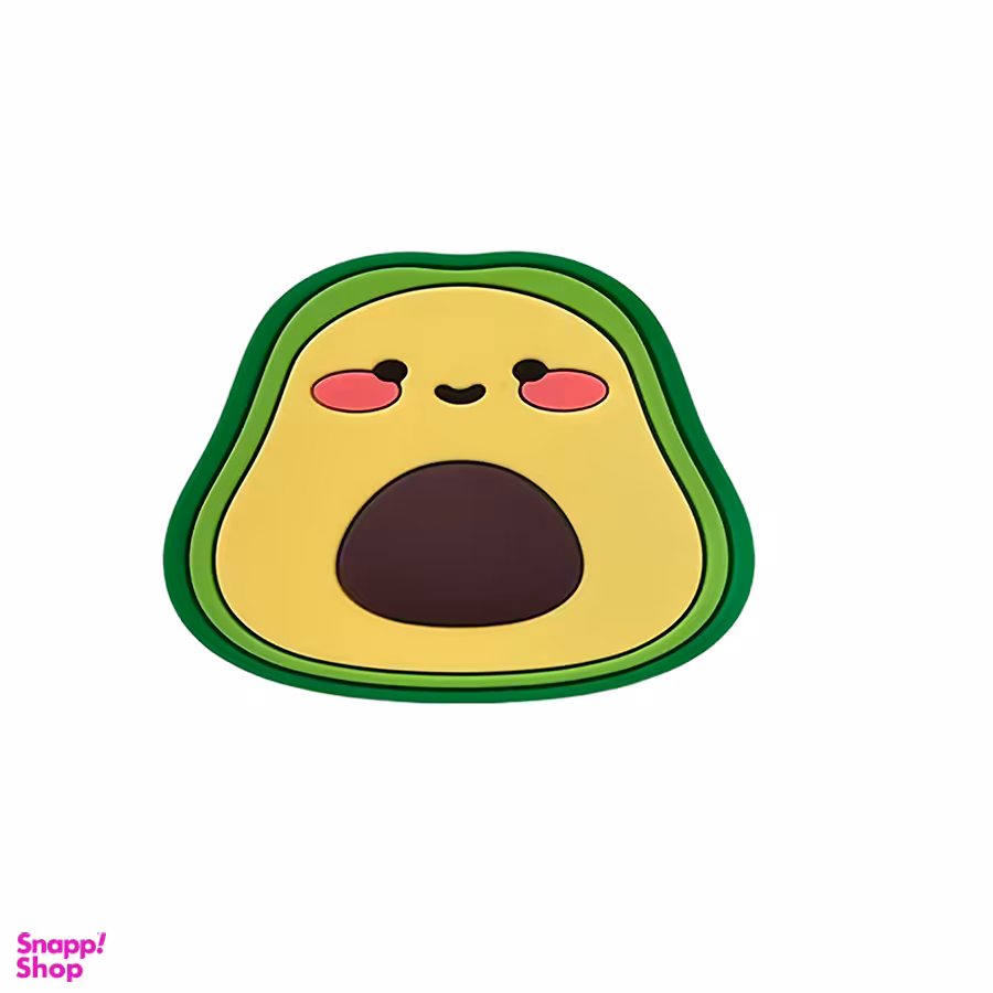 محافظ شارژر دیواری طرح فانتزی مدل آووکادو مناسب شارژر 20 وات اپل