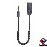 دانگل تبدیل AUX به USB با قابلیت پشتیبانی بلوتوث برند Yesido