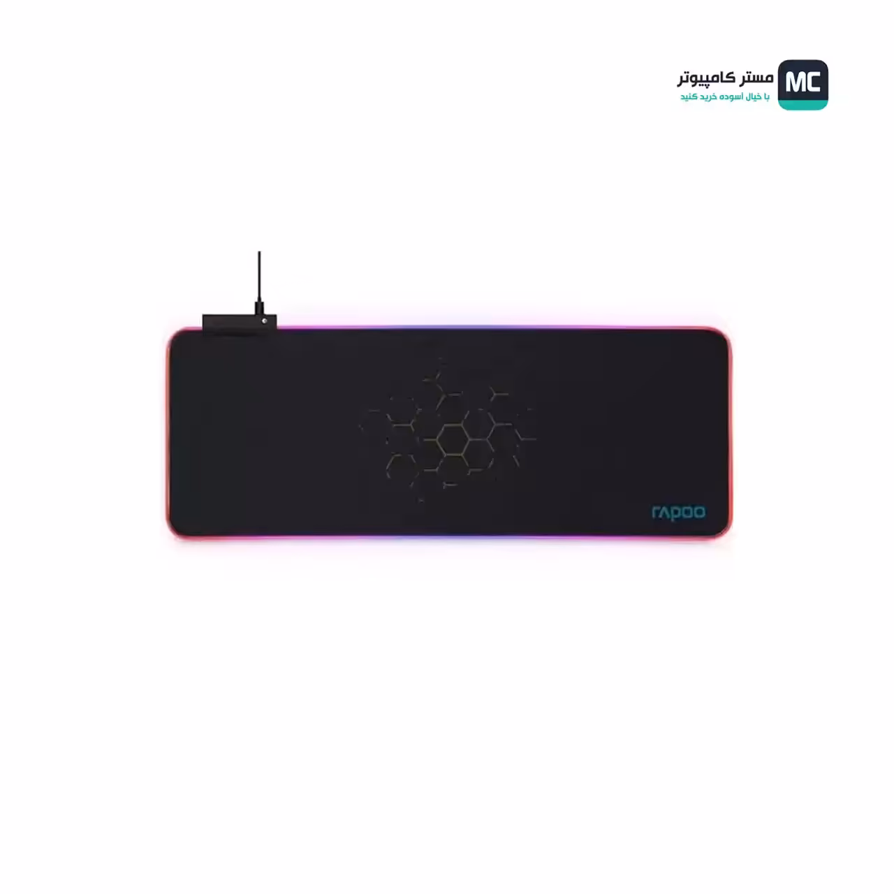 قیمت و خرید موس پد گیمینگ رپو مدل VP620 HoneyBee RGB 80*30