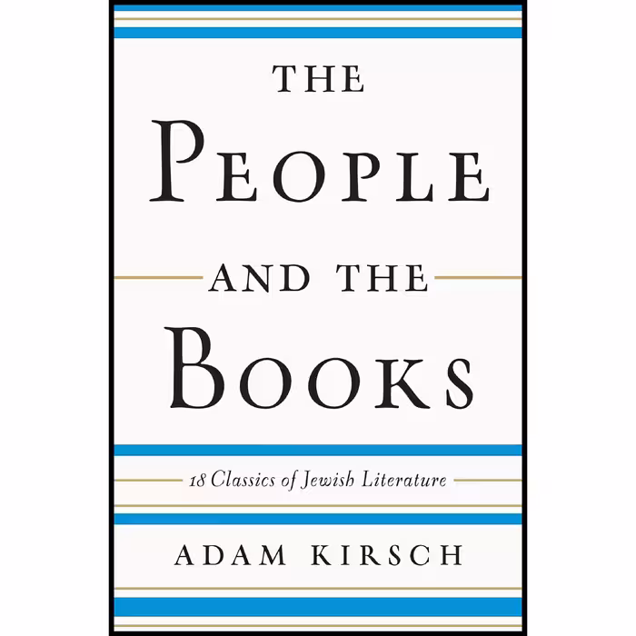 کتاب زبان اصلی The People and the Books اثر Adam Kirsch