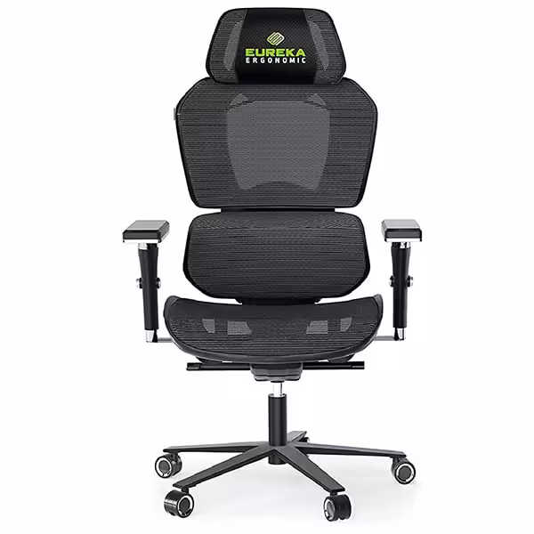 صندلی اداری مدیریتی و مخصوص بازی یوریکا مدل TYPHON Green