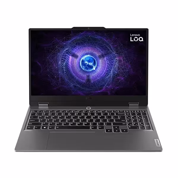 لپ تاپ 15 اینچی لنوو مدل LOQ 15IRX9 i5 12450HX  24GB 512GB RTX 4050 6G