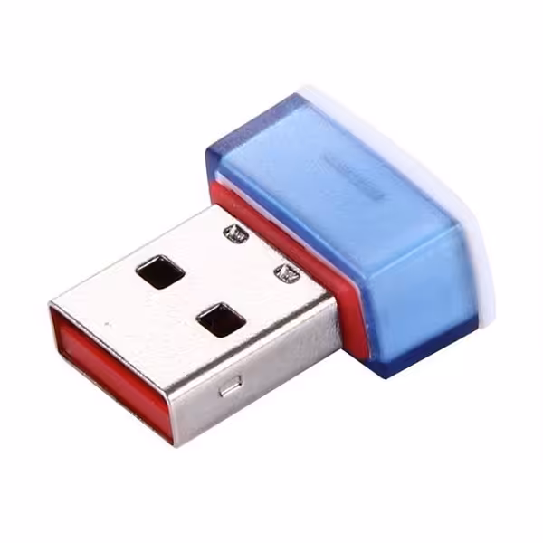 کارت شبکه USB بی سیم کی نت مدل K-Net Wireless USB Wifi Adapter K-UW152
