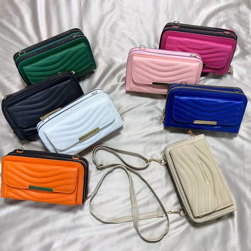 کیف پاسپورتی جلو زه دوختدار ارسال رایگان 