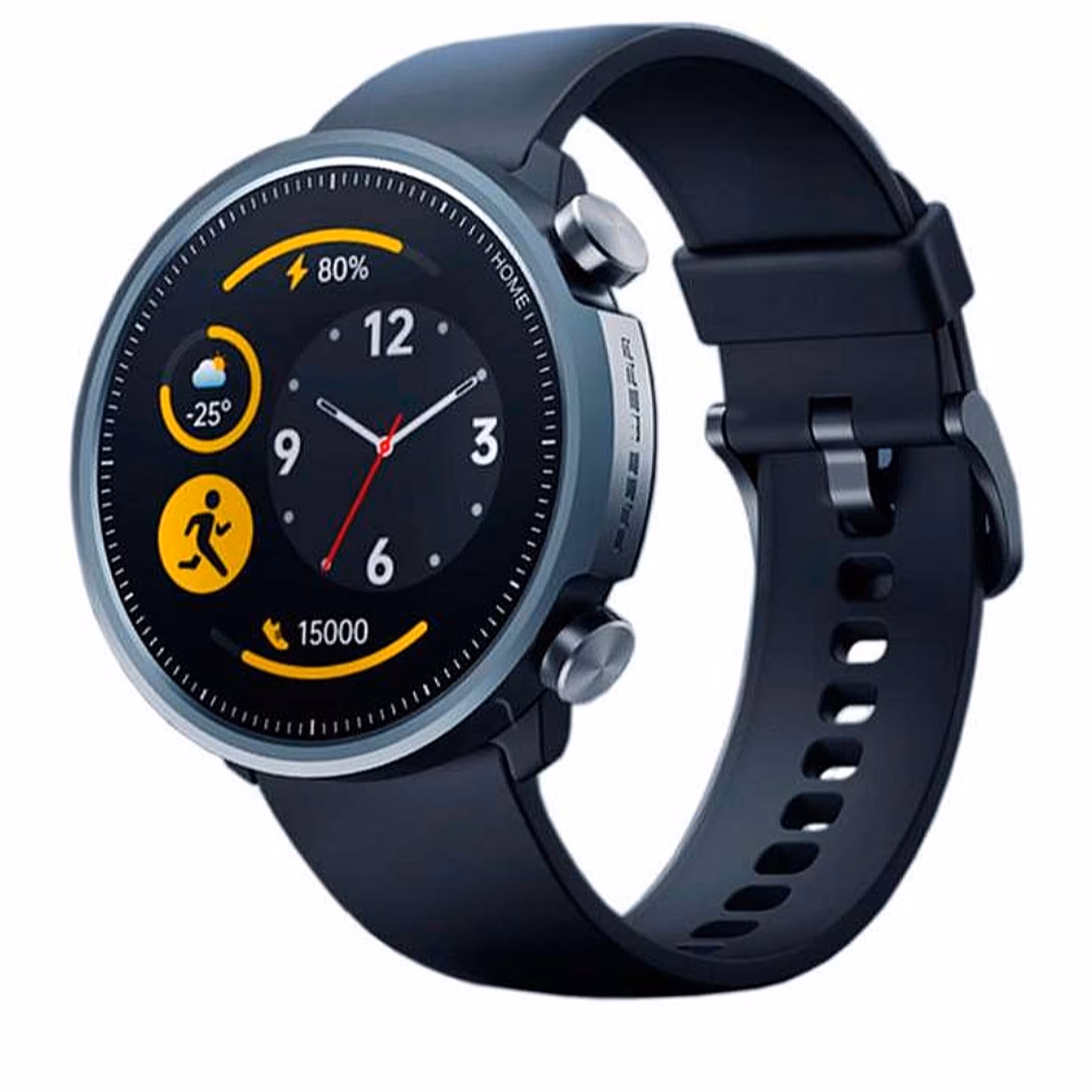 ساعت هوشمند فوق العاده زیبا میبرو ارسال رایگان رنگ مشکی 