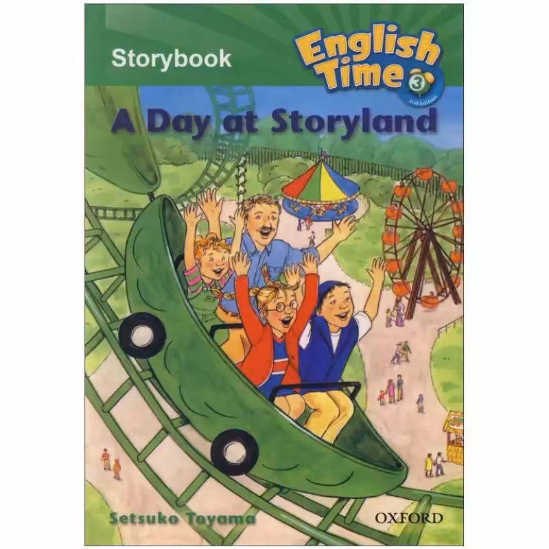 English Time 3 Storybook A Day at Storyland کتاب
