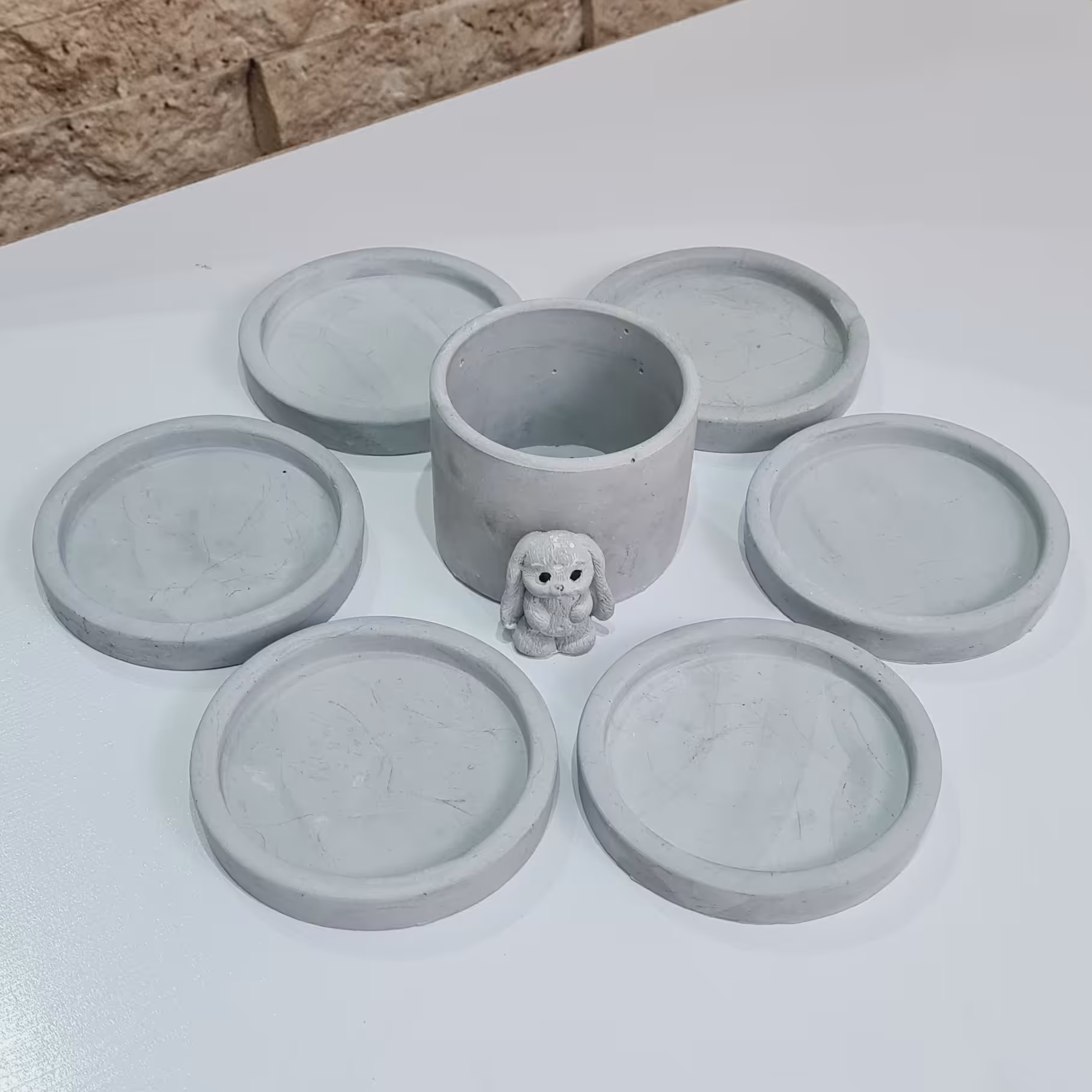 ظروف هفت سین 8 پارچه مدل دایره