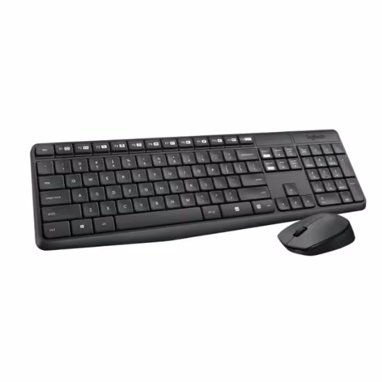 کیبورد و ماوس بی‌سیم لاجیتک مدل MK235