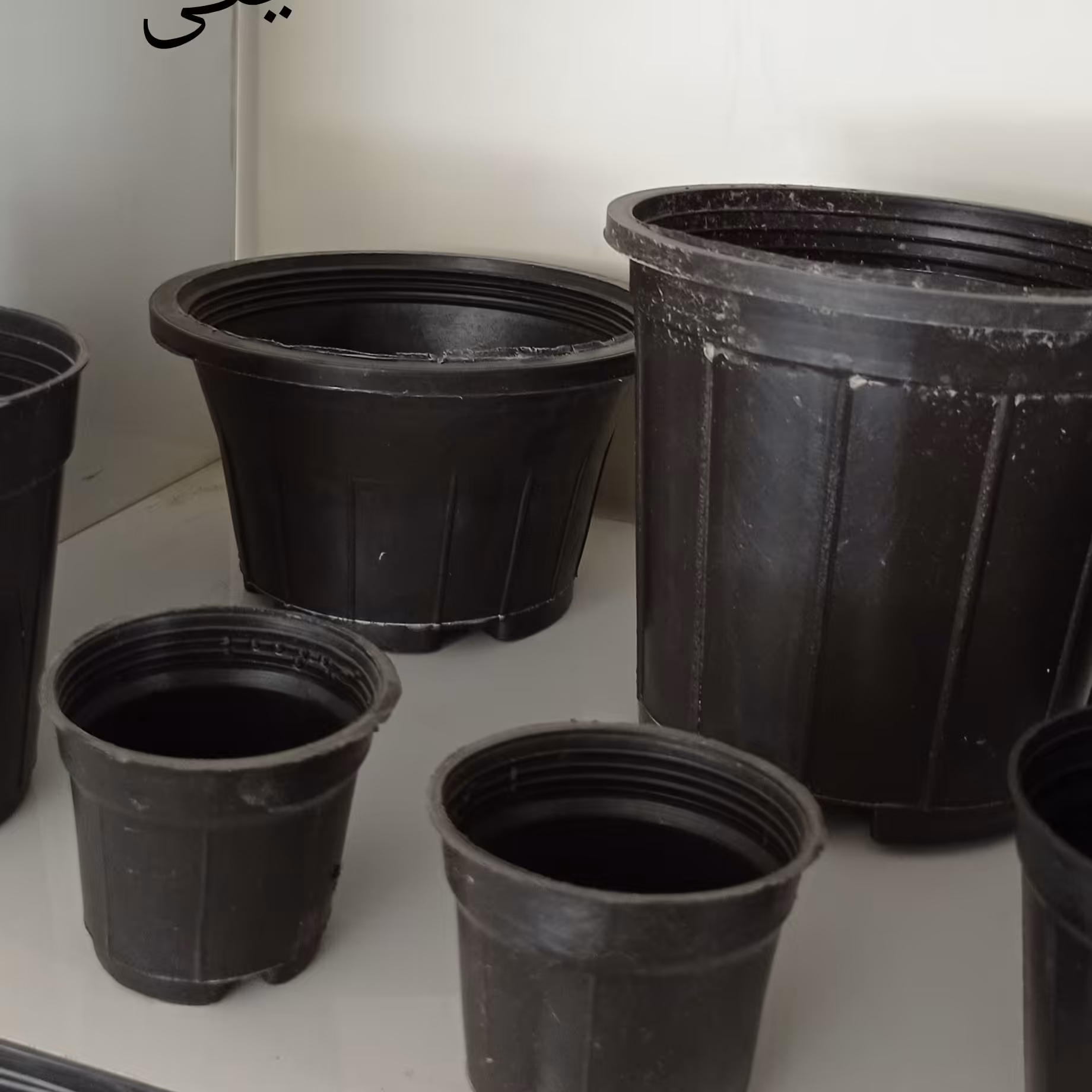 گلدانهای پلاستیکی 