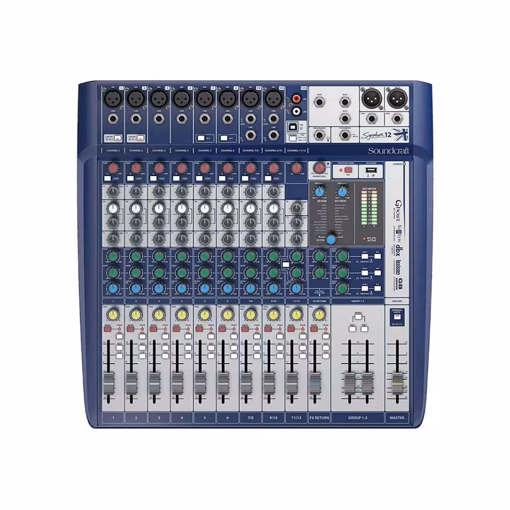 میکسر صدا Soundcraft Signature 12
